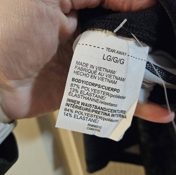 Under Armour Alter Ego HearGear Middy Compression 5” Shorts: BLACK/GRAY: NWT: L - Picture 5 of 6